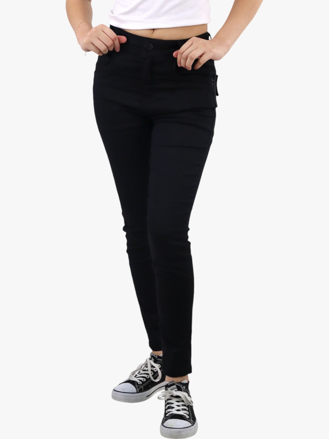 Jeans Skinny Negro