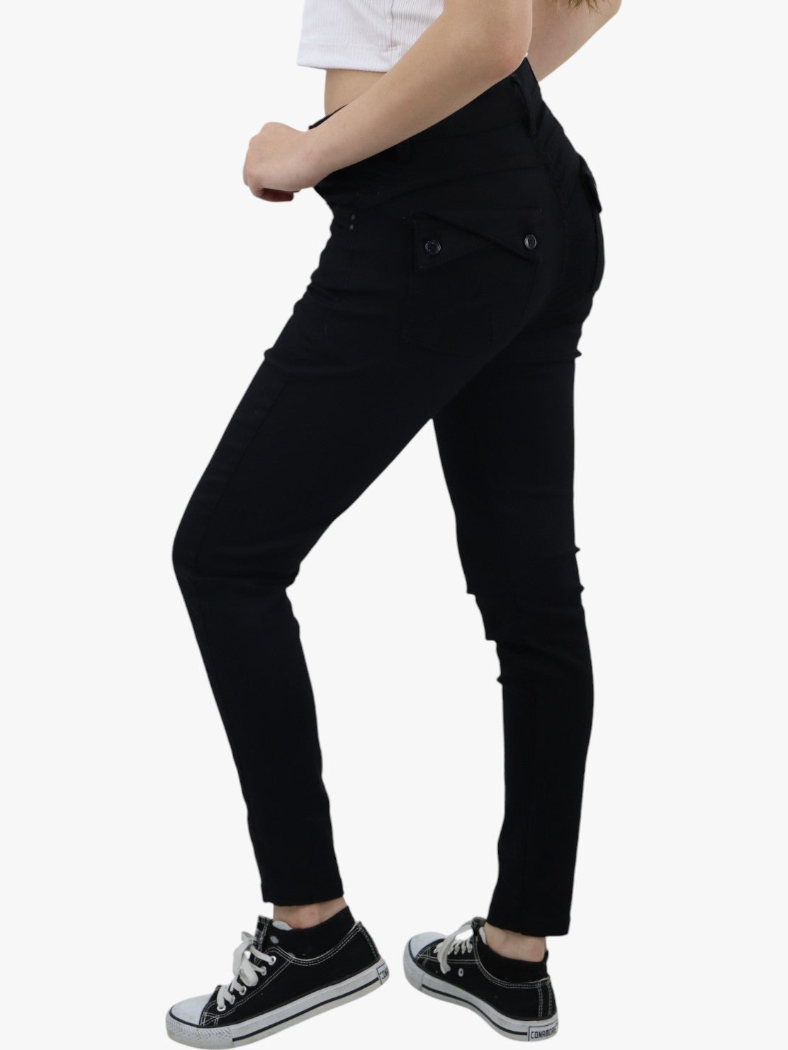 Jeans Skinny Negro