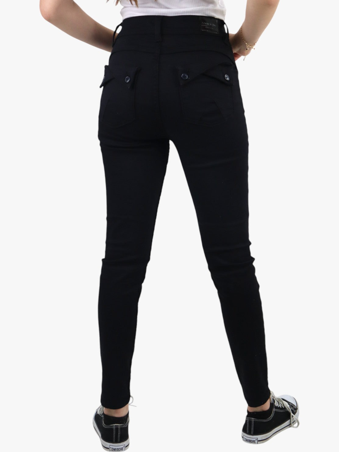 Jeans Skinny Negro