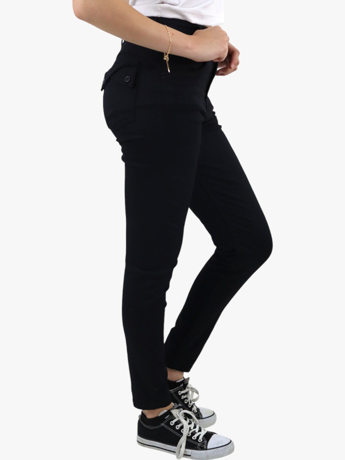 Jeans Skinny Negro