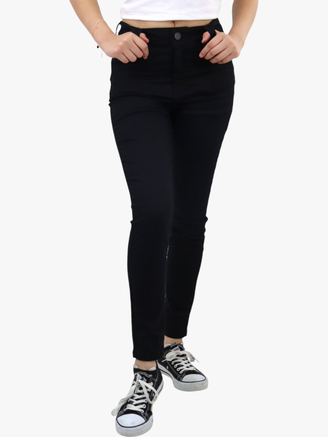 Jeans Skinny Negro