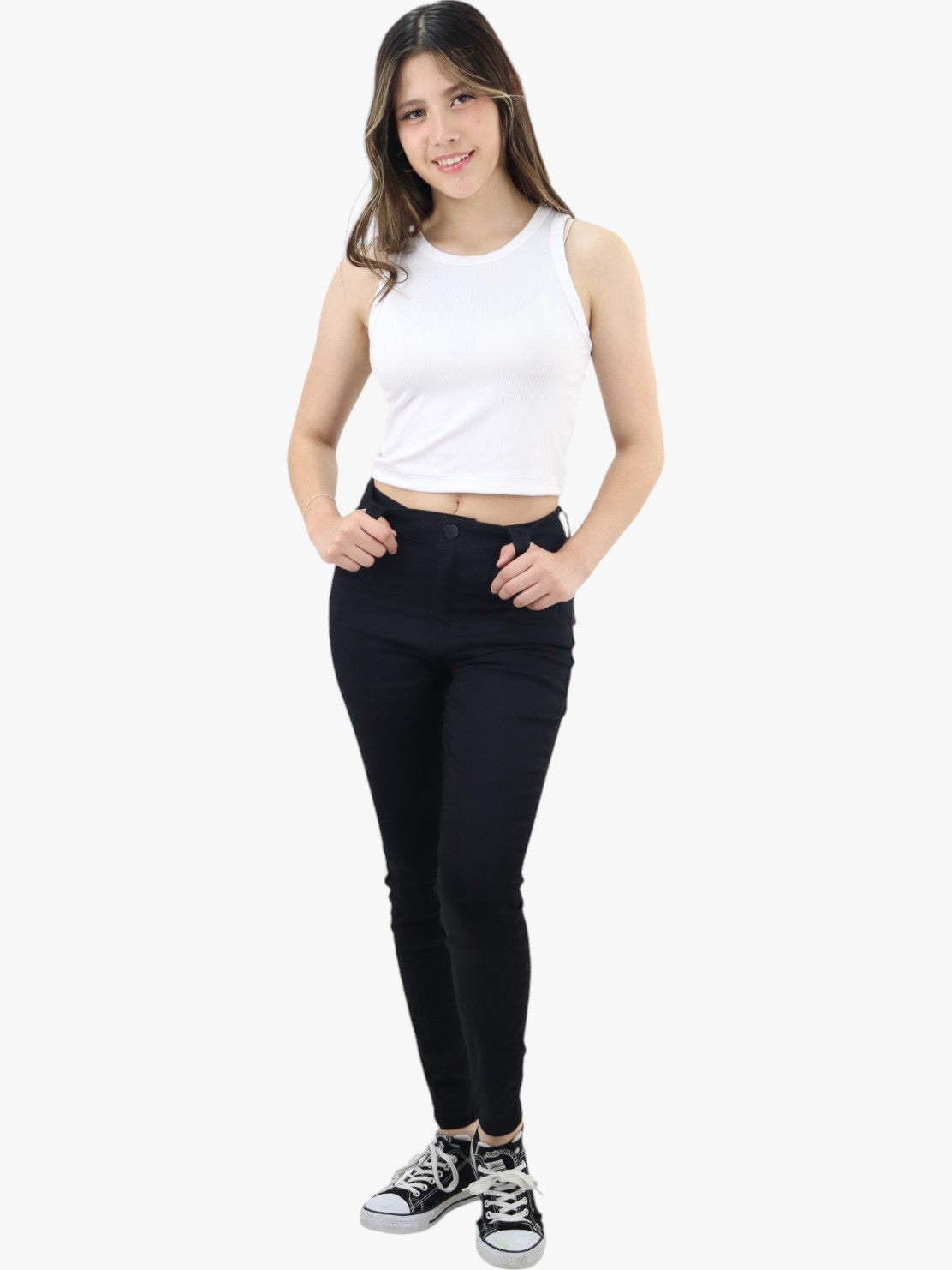 Jeans Skinny Negro