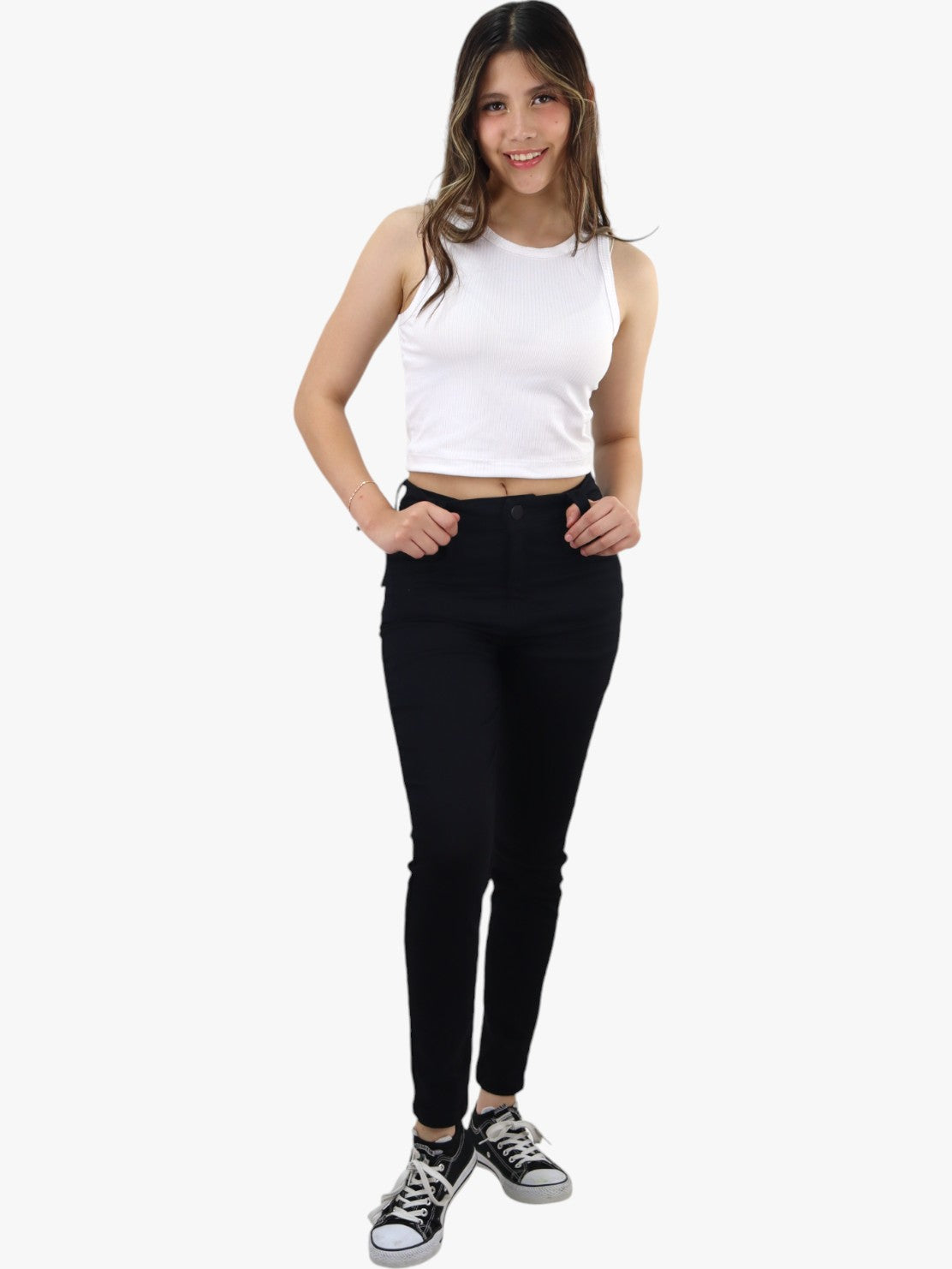 Jeans Skinny Negro