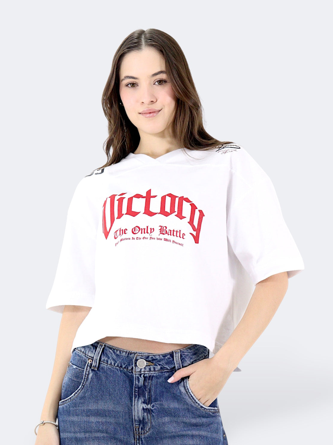 Playera Oversize