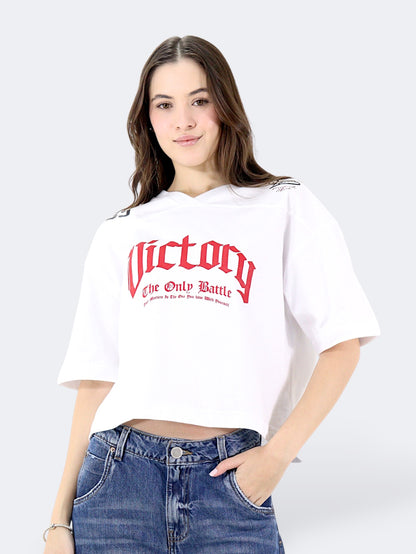 Playera Oversize
