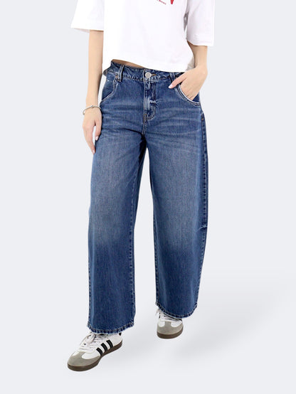 Jeans Super Baggy-Tiro Medio