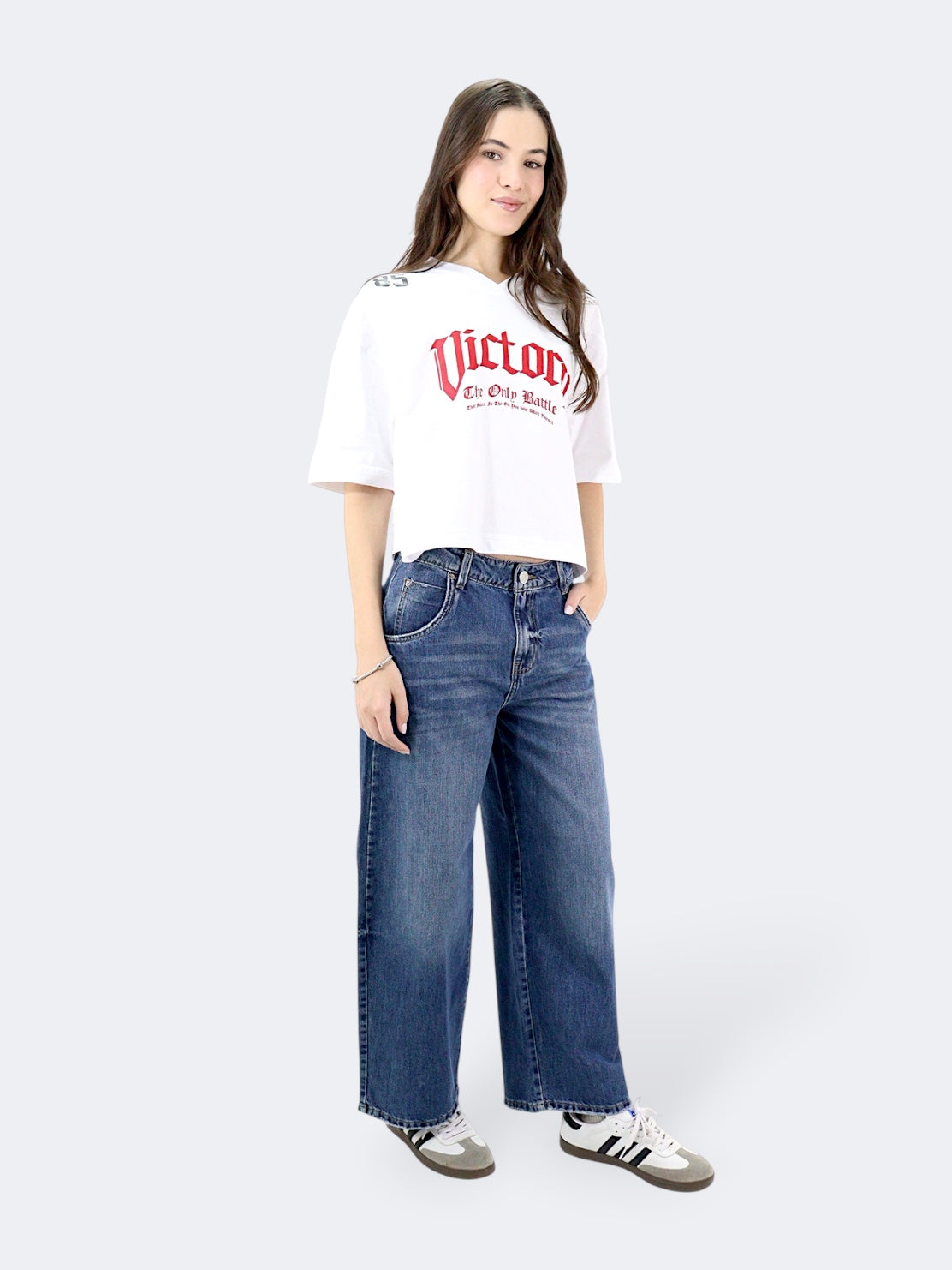 Jeans Super Baggy-Tiro Medio