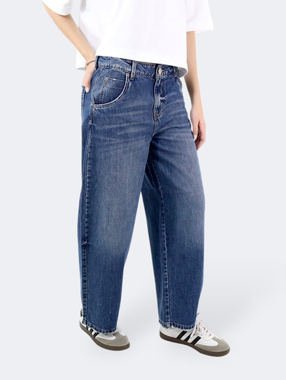 Jeans Super Baggy-Tiro Medio