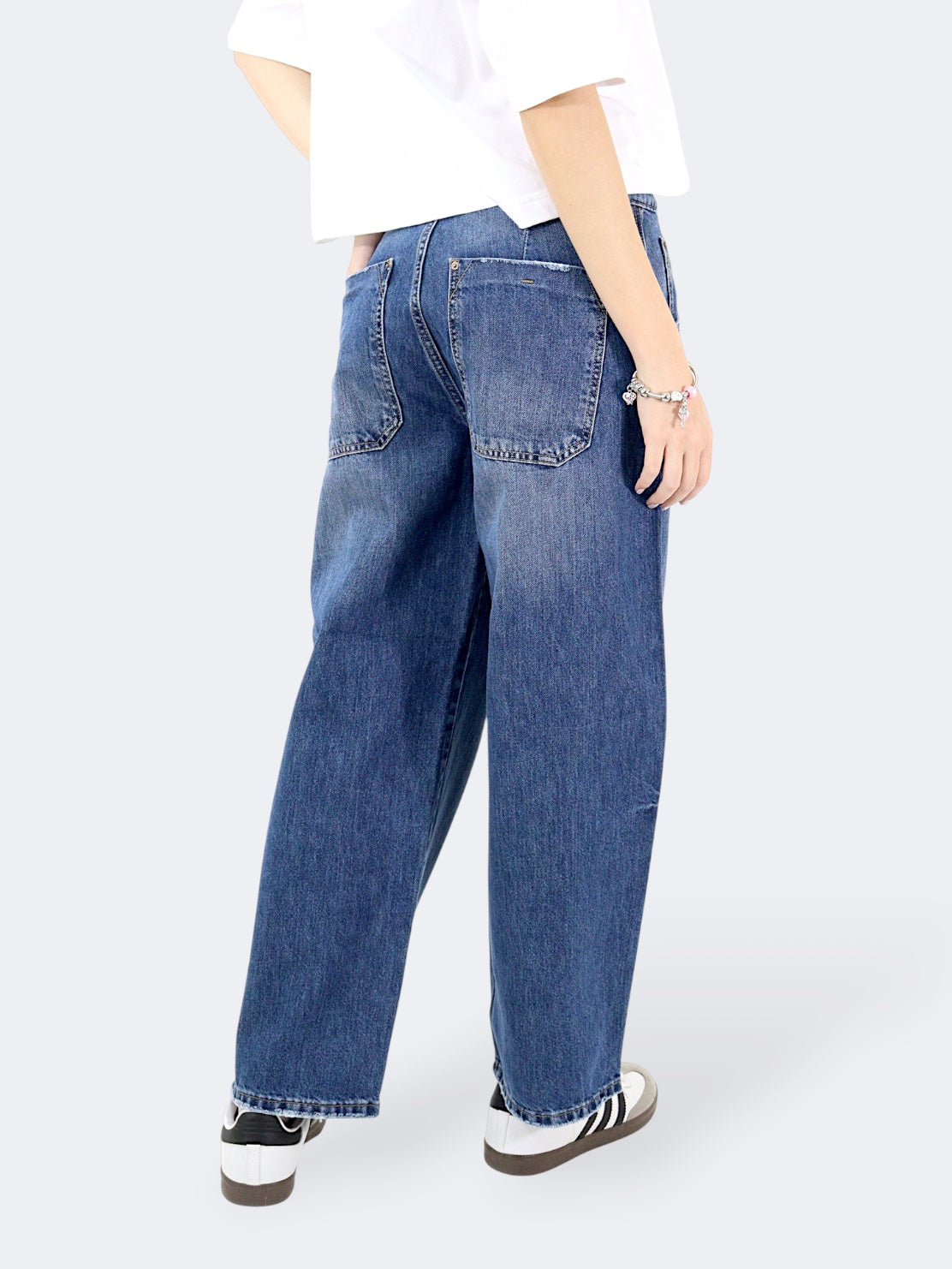 Jeans Super Baggy-Tiro Medio