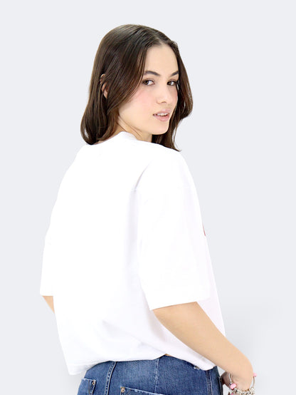 Playera Oversize