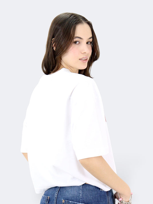 Playera Oversize