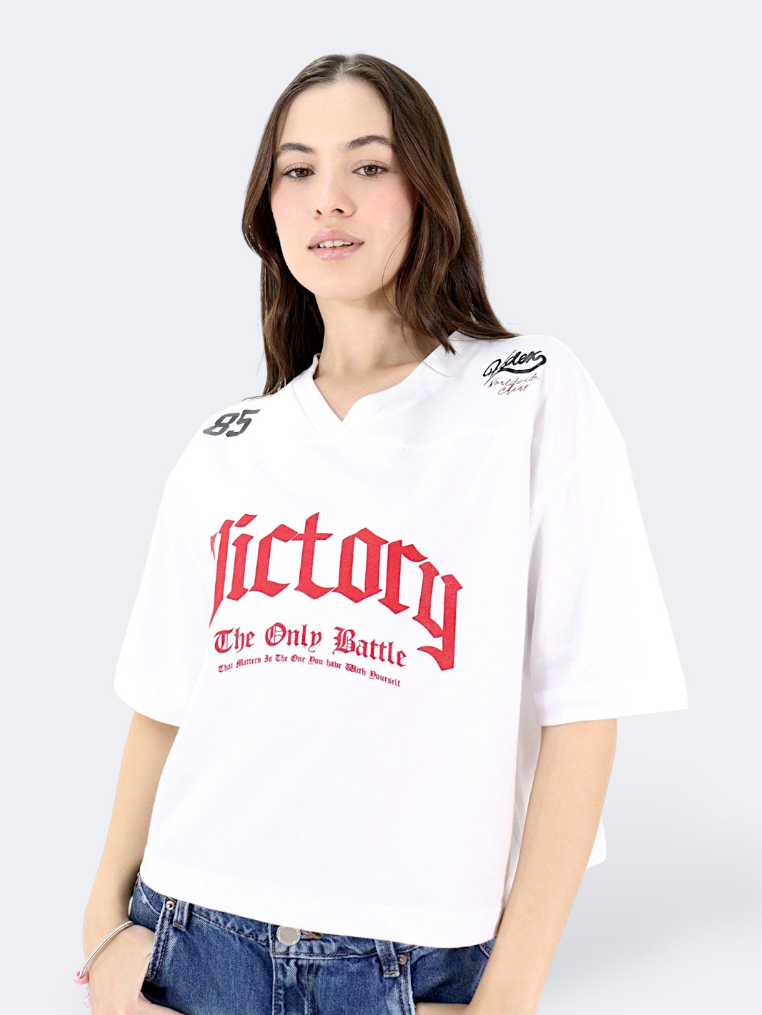 Playera Oversize