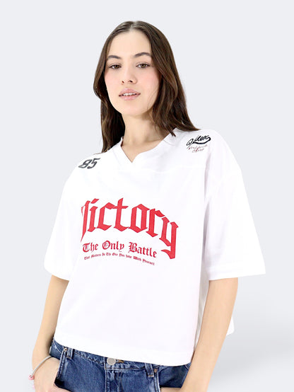 Playera Oversize
