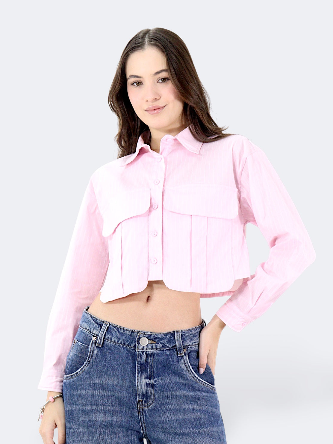Camisa manga Larga