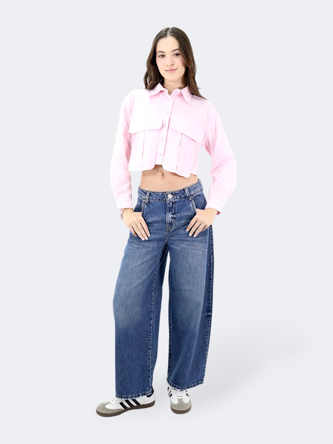 Camisa manga Larga
