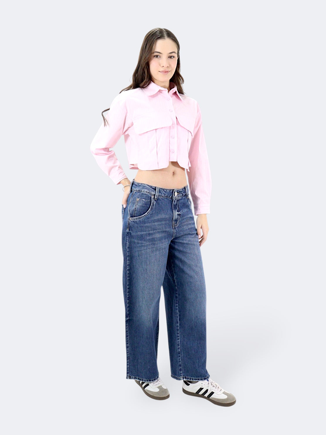 Camisa manga Larga
