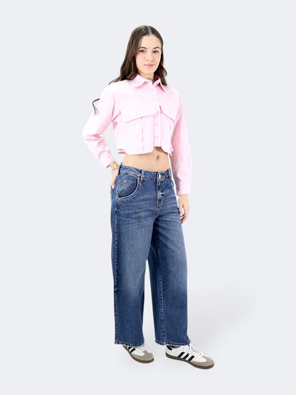 Camisa manga Larga