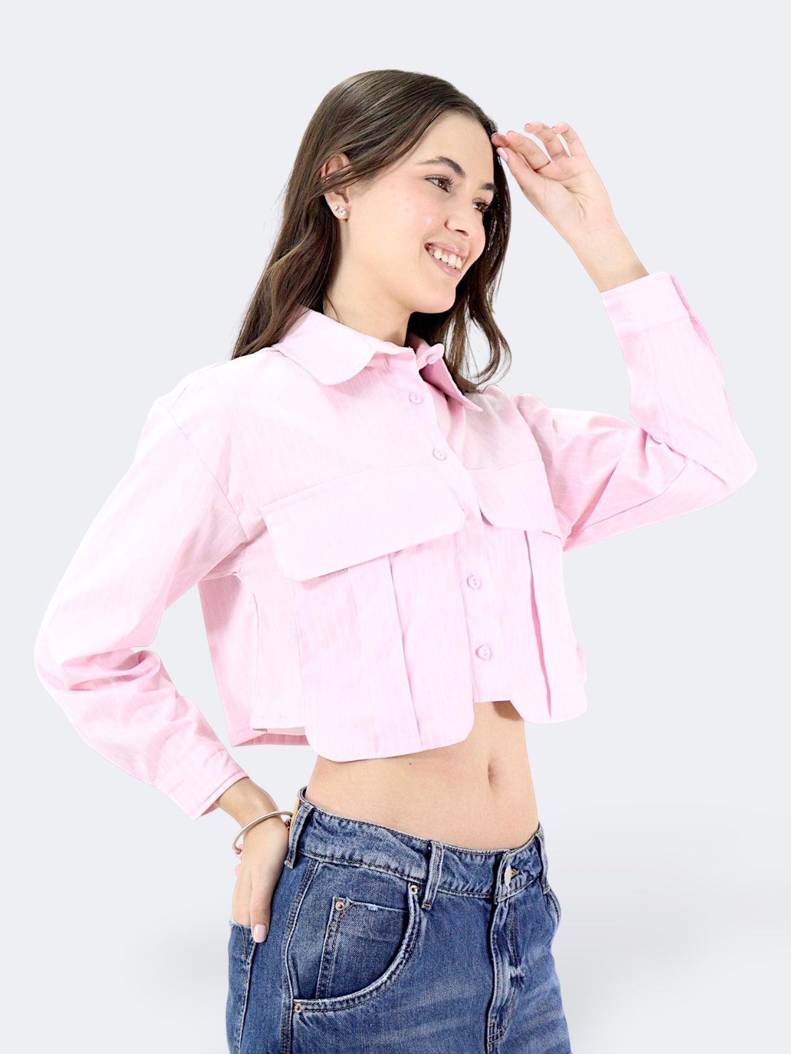 Camisa manga Larga