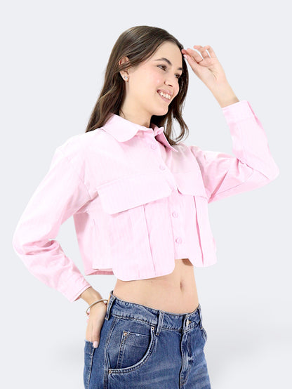 Camisa manga Larga