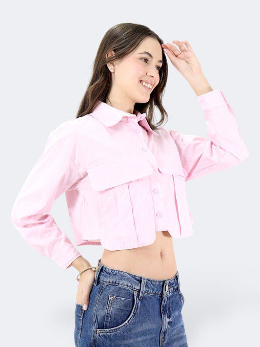 Camisa manga Larga
