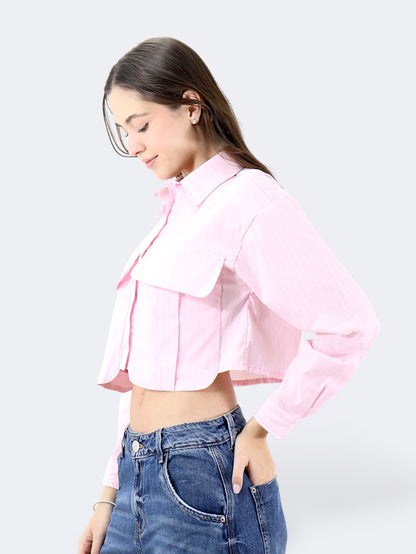 Camisa manga Larga