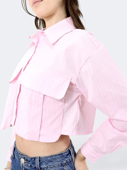 Camisa manga Larga
