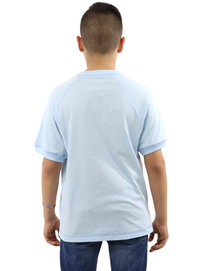 Playera manga corta