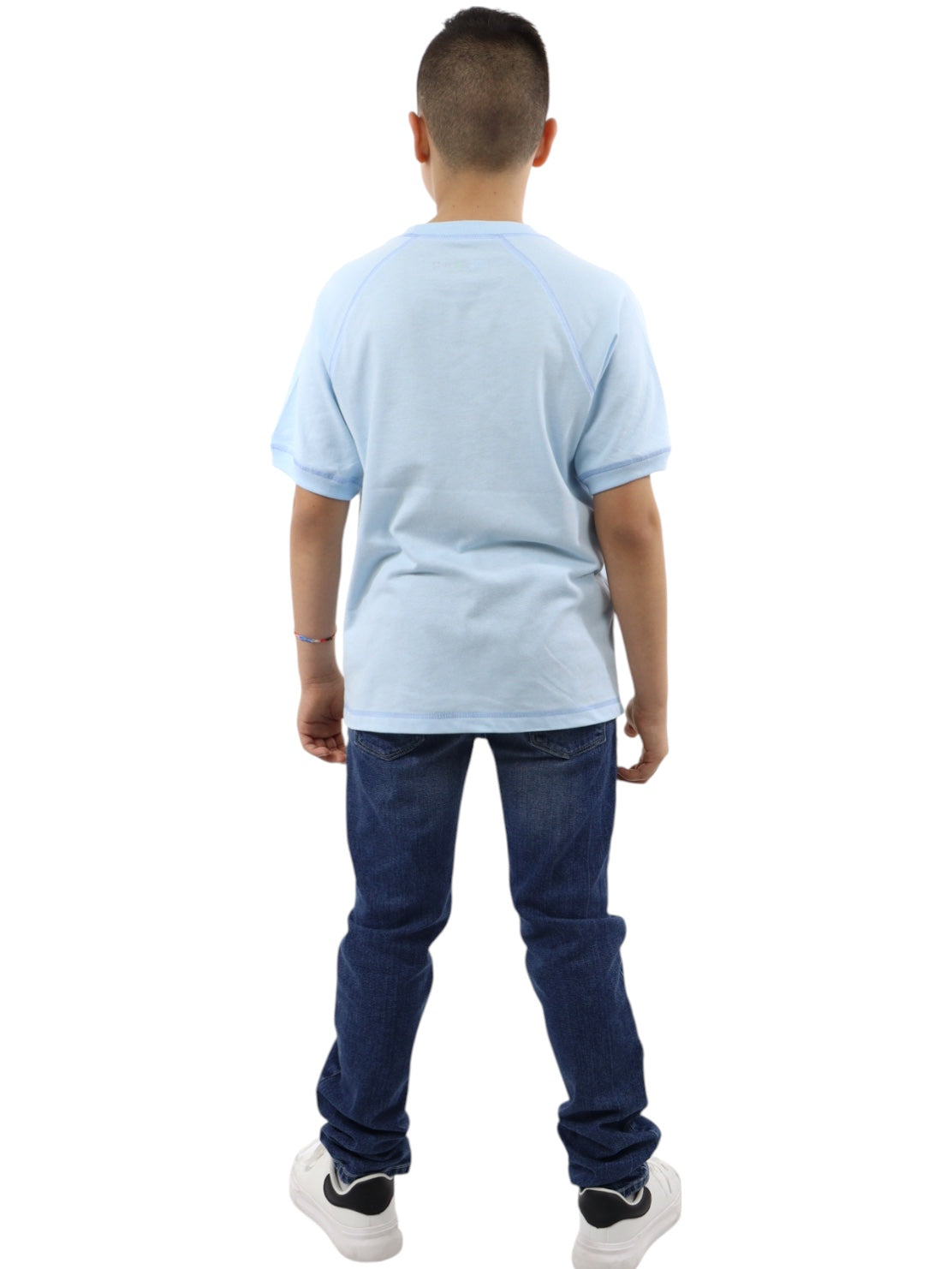 Playera manga corta
