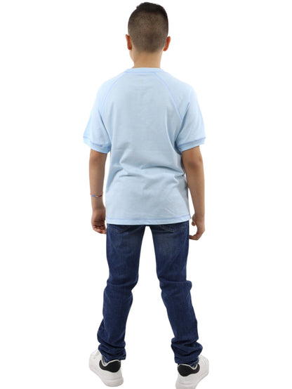 Playera manga corta