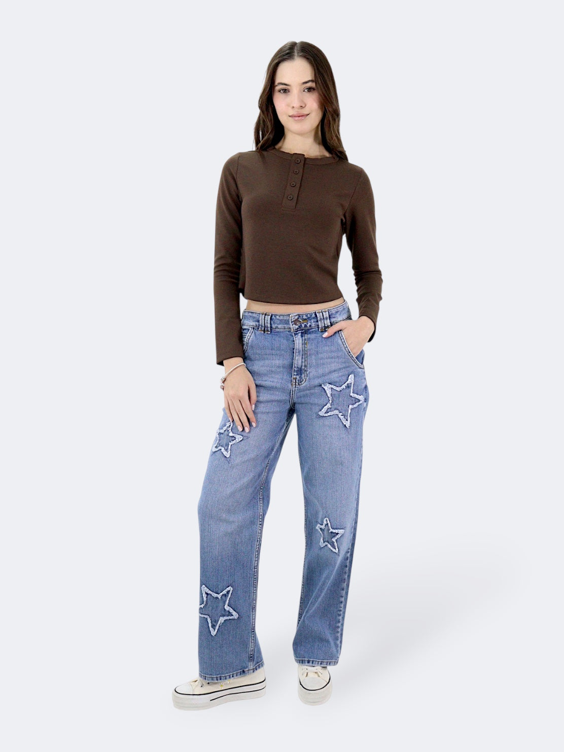 Blusa Manga Larga