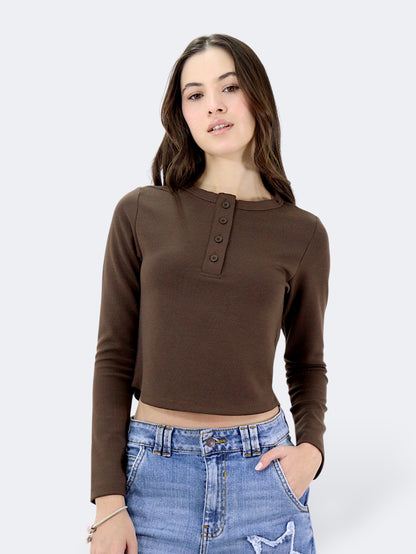 Blusa Manga Larga