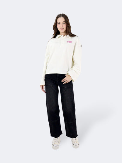 Jeans Baggy-Tiro Alto