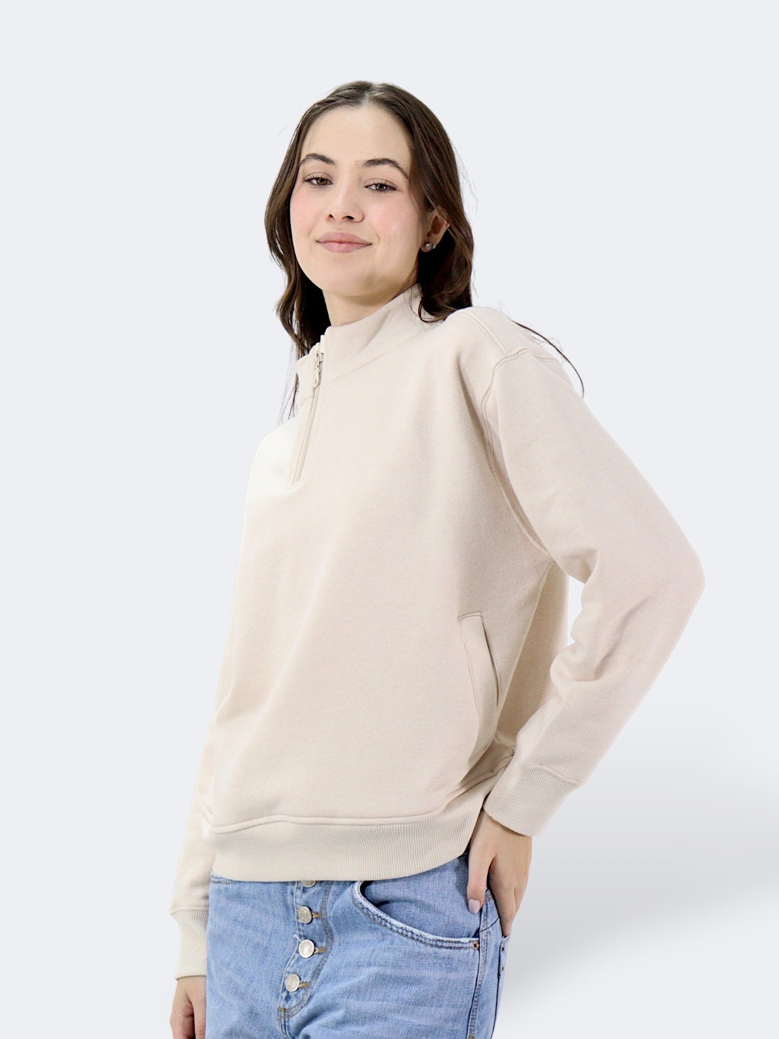 Sudadera Cerrada