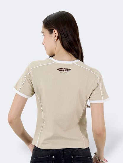 Playera Manga Corta