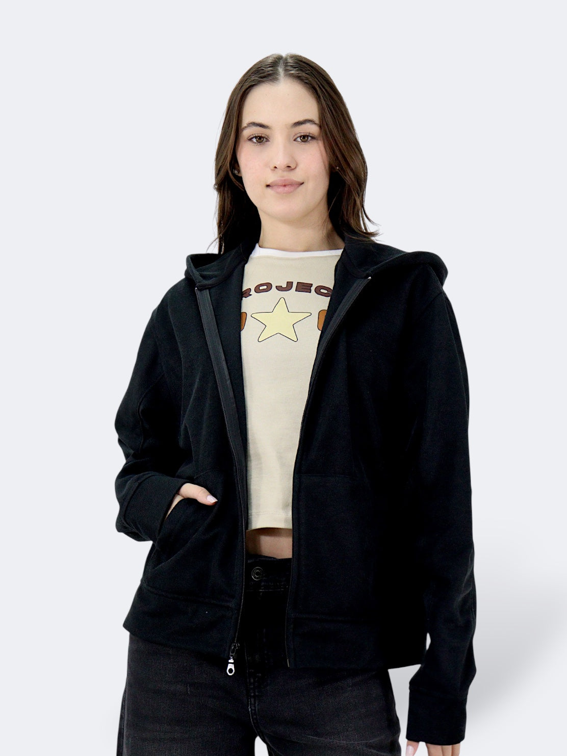 Sudadera Boxy