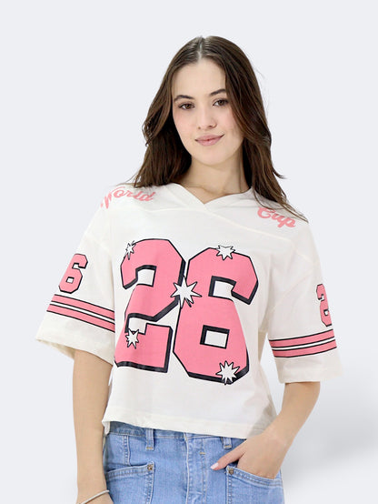 Playera Oversize