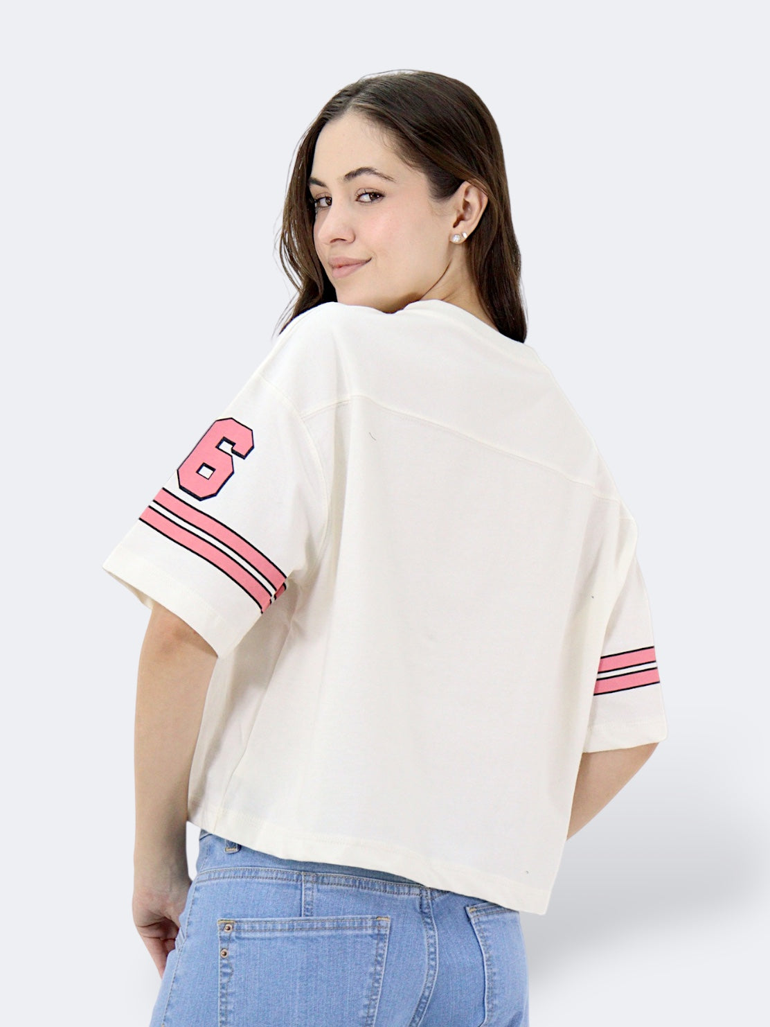 Playera Oversize
