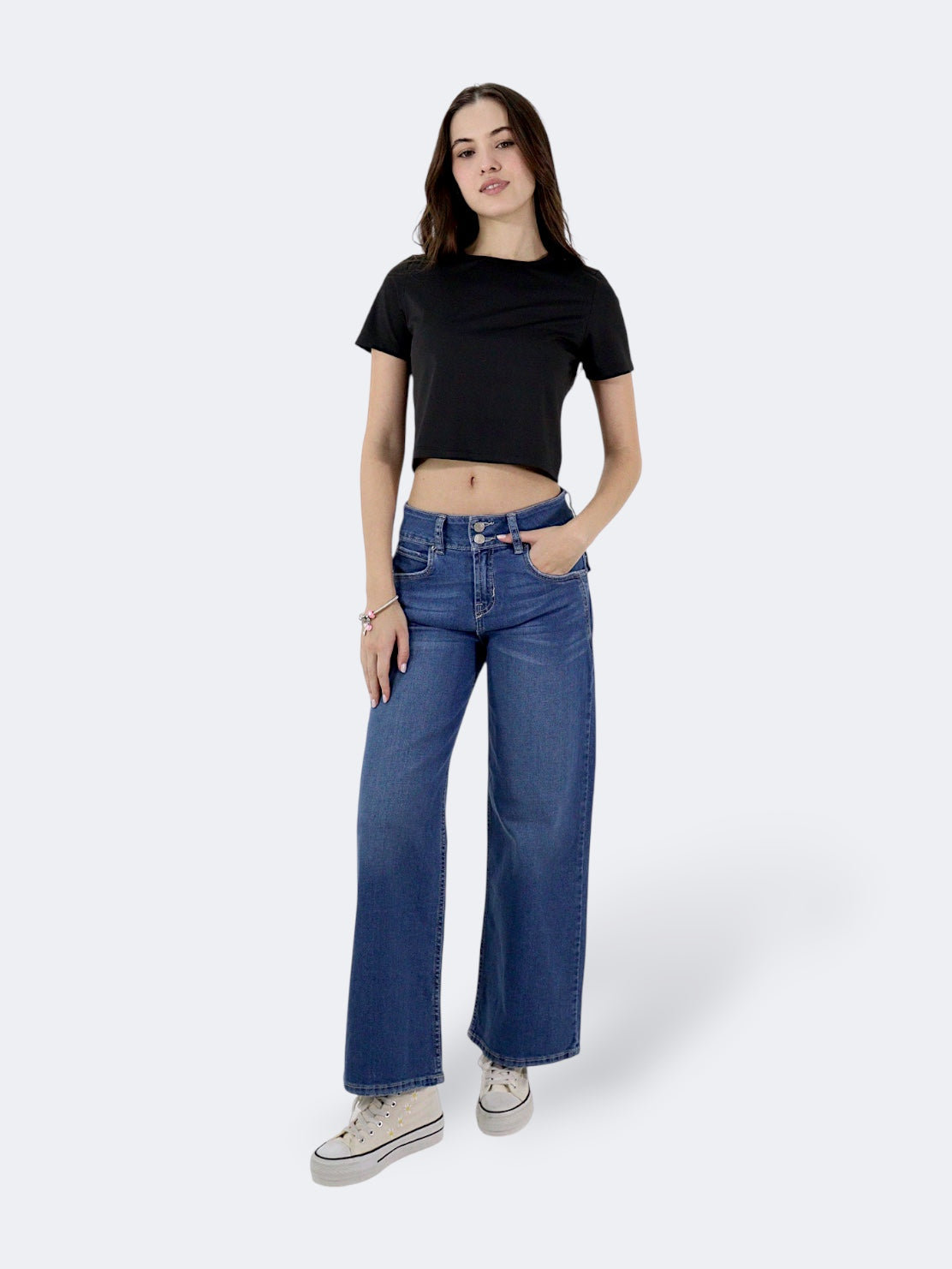Blusa Baby Tee