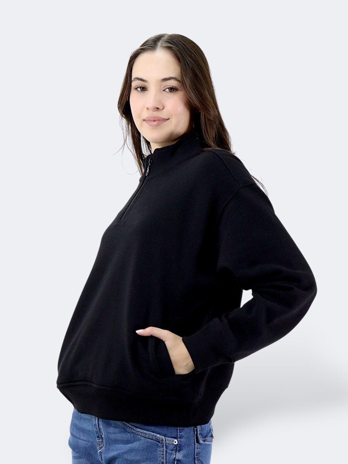 Sudadera Cerrada