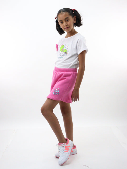 Conjunto falda short/playera