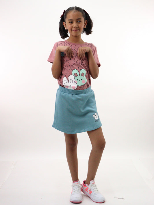 Conjunto falda short/playera