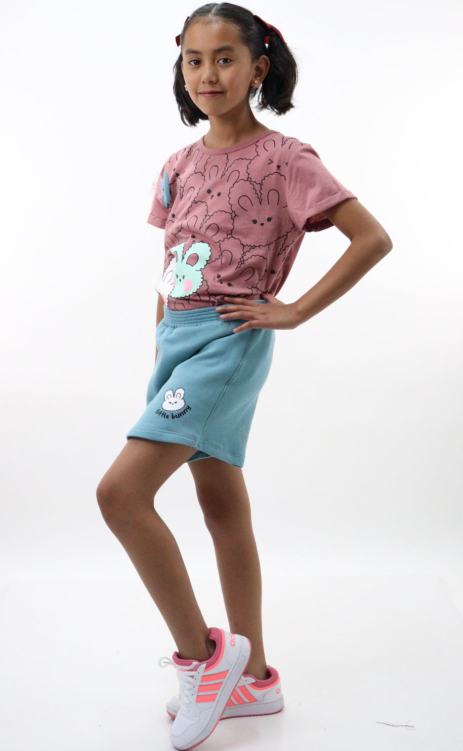 Conjunto falda short/playera
