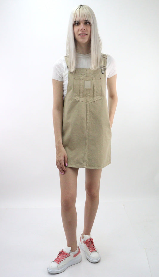 Jumper de color khaki