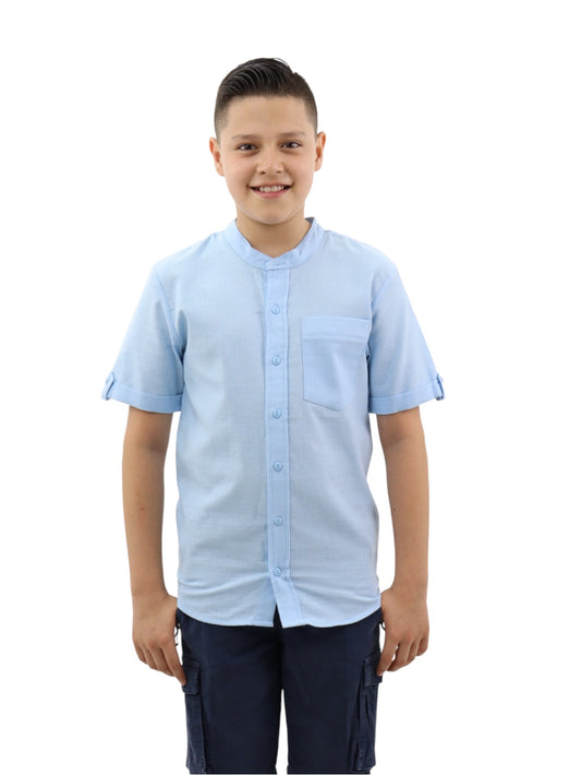Camisa manga corta