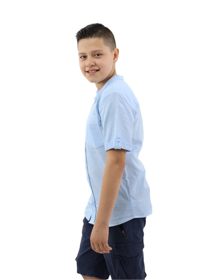 Camisa manga corta