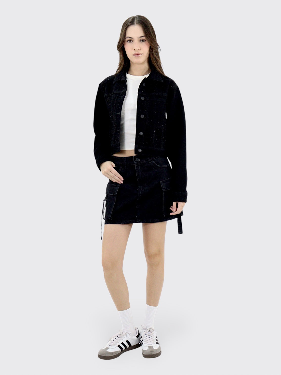 Falda Cargo