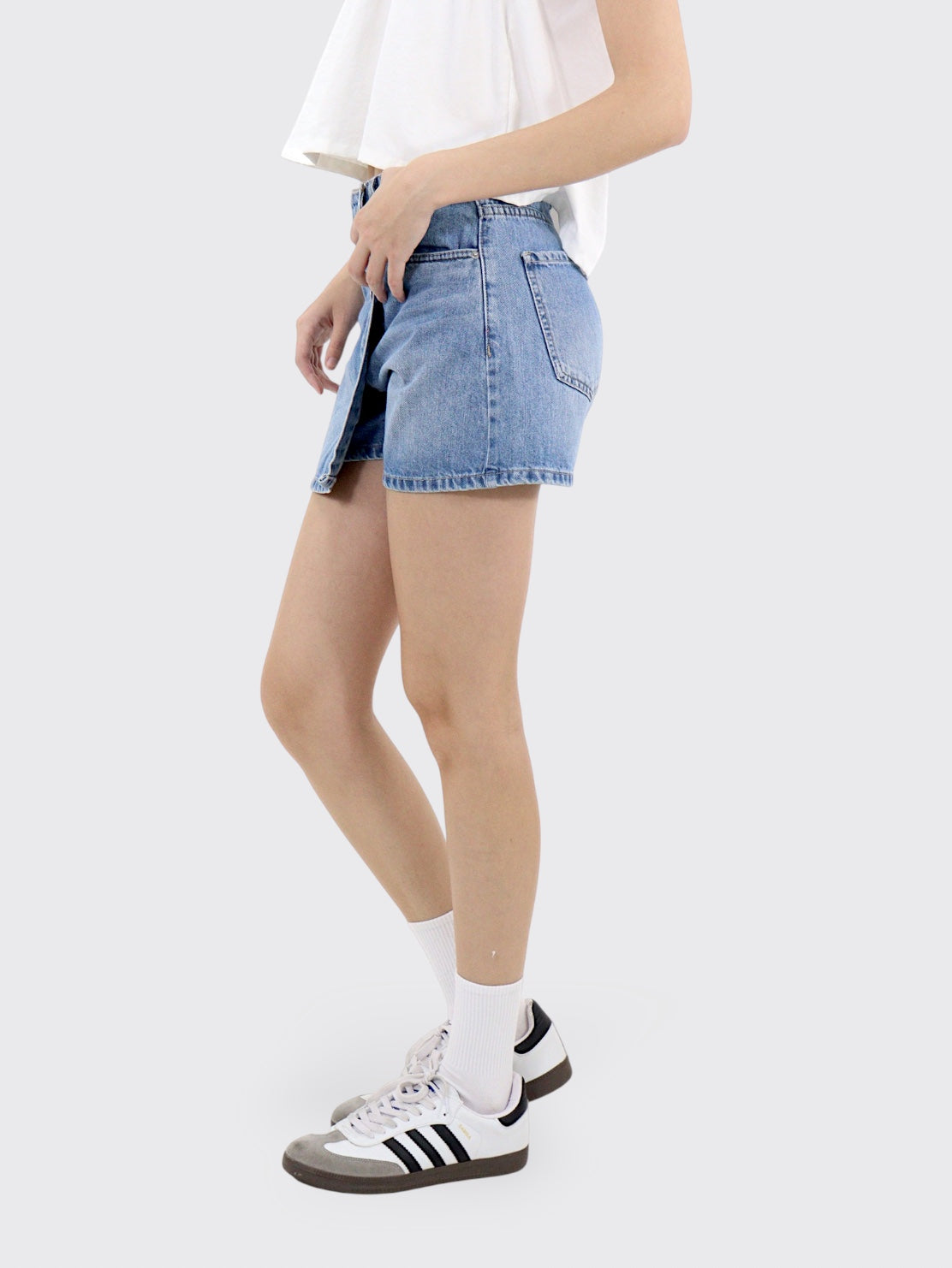 Short Falda Denim