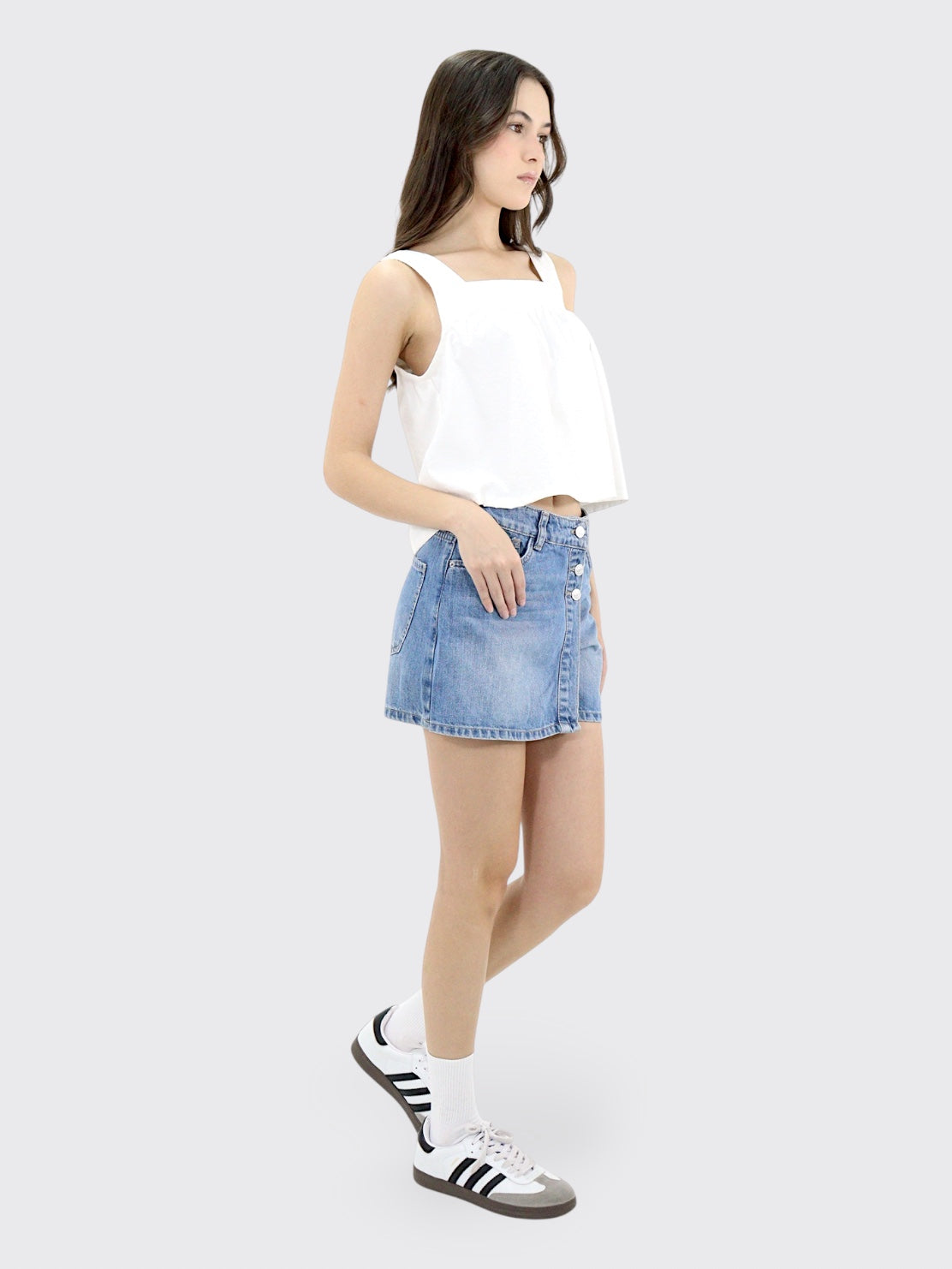 Short Falda Denim