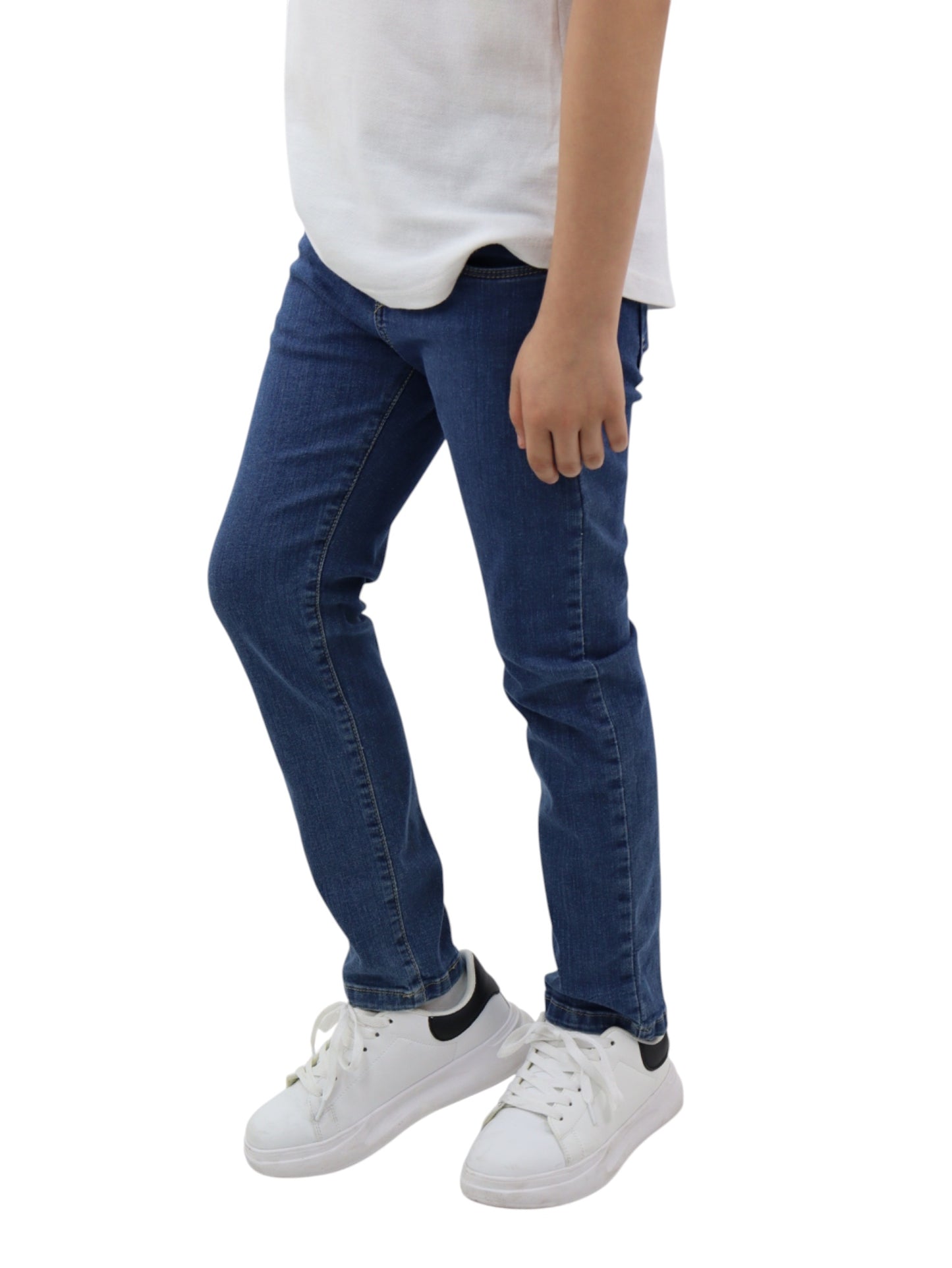 Vaquero slim fit azul oscuro