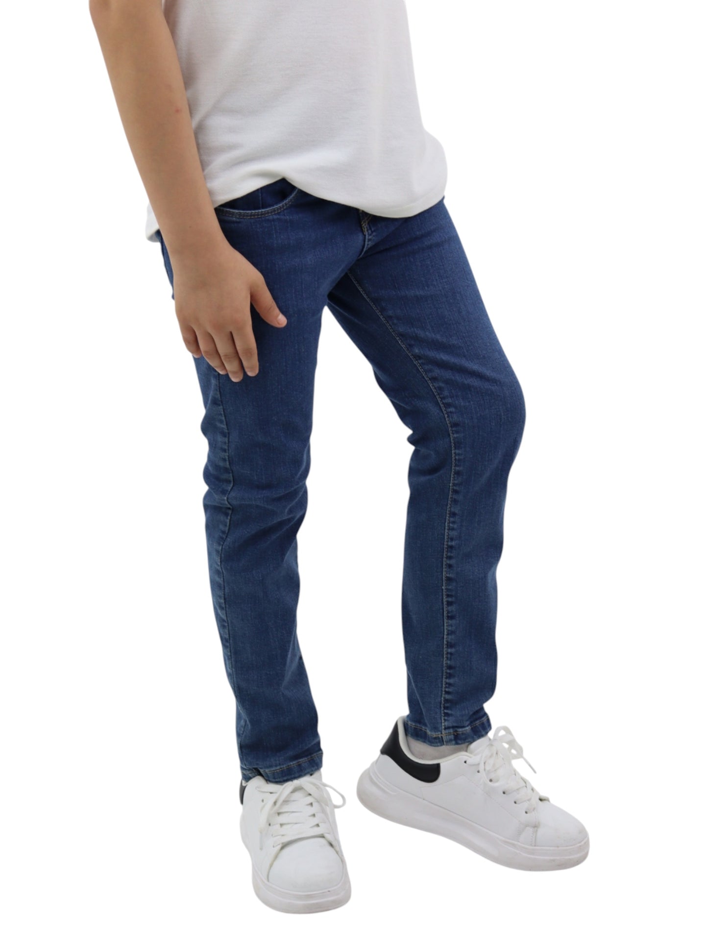 Vaquero slim fit azul oscuro